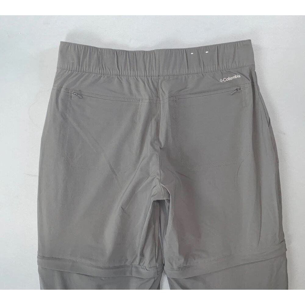 Columbia Elastic Waist Lightweight Convertible Hiking Pants Women's Size M - Picture 9 of 9